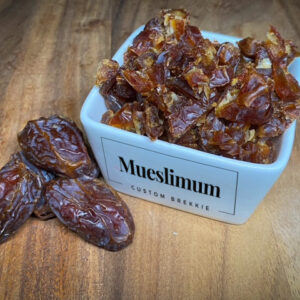 Organic Diced Dates