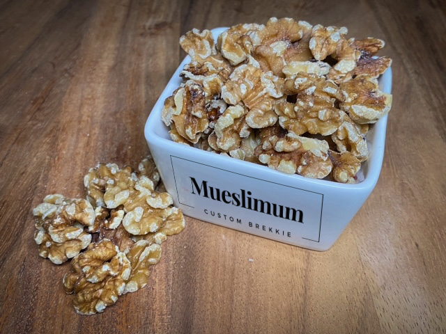 Organic Raw Walnuts Mueslimum